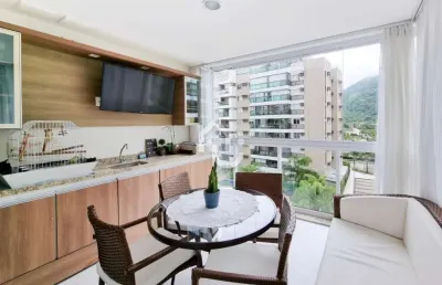 Apartamento com 3 quartos à venda na rua teixeira heizer, recreio dos bandeirantes, rio de janeiro, 83 m2 por r$ 760.000