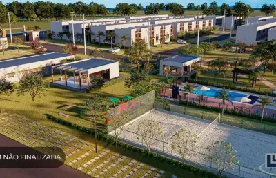 Super lançamento de casas sobrado no candido portinari, condominio lar estados unidos, 2 dormitorios, 65 m2 de área privativa, lazer completo e portar