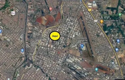 Terreno para venda na vila elisa, proximo ao aeroporto, com 450 m2