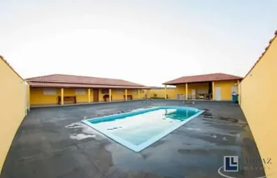 Sitio para venda em cassia dos coqueiros-sp com 30.000 m2, casa nova, piscina, represa na beira do asfalto