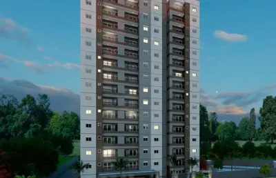 Lançamento na vila virginia, ao lado do pq maurilio biagi, vista do parque, apartamento térreo com garden privativo, 2 dormitorios, 63 m2, lazer compl