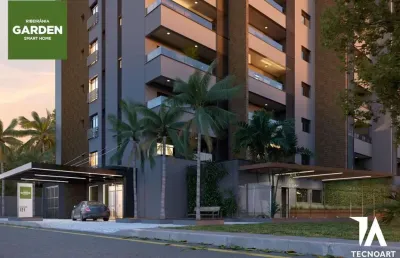 Lançamento alto padrão compacto na ribeirânia, condomínio ribeirânia garden, 2 dormitorios com suite, 73 m2 privativos, varanda gourmet e lazer comple