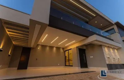 Magnifico sobrado altíssimo padrao novo para venda na vila do golf no charmoso condominio colina do golfe, 3 suites, completa em 334 m2 construidos