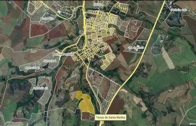Terreno para venda em bonfim paulista no terras de santa marha, residencial fechado, com 253 m2 de area, parcelado direto incorporadora, segurança 24