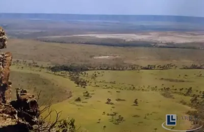Oportunidade, apenas r$ 2.466,00 / hectare. fazenda para venda na região de dianopolis-to com 2.000 hectares, aptidão para lavoura, rica em agua