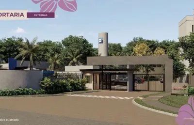 Super lançamento em bonfim paulista, parc das orquídeas, minha casa minha vida, apartamento 2 dormitórios, varanda gourmet, 43 m2, lazer completo