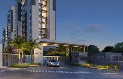 Super lançamento na city ribeirão, cond. reserva botanico, apartamento terreo com quintal, 1 dormitorio em 48 m2 privativos. lazer completo
