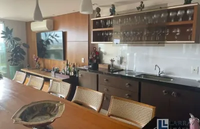 Lindo apartamento mobiliado alto padrão para venda na fiusa, cond. velazquez, 4 suites, varanda gourmet em 281 m2 privativos, lazer completo