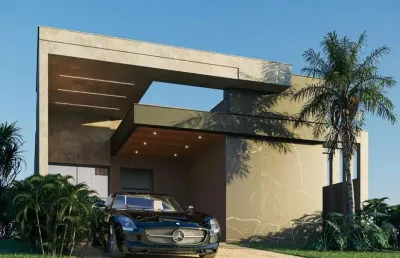 Oportunidade. linda casa nova para venda em bonfim paulista no san marco ilha roma, 3 suites com 1 master, gourmet e piscina em 250 m2 total