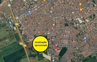 Area para venda em barretos-sp com 4.000 m2, ao lado do hospital do amor, aceita parceria na incorporação