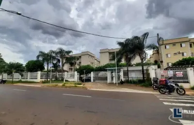 Apartamento terreo para venda no bairro ipiranga, cond. ideal ipiranga, completo armários e ar condicionado, 2 dormitórios, 47 m2, lazer completo e po