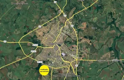 Excelente área para venda na zona sul de ribeirão preto-sp, na localização mais nobre da cidade, área com 97.400 m2, ideal para incorporação residenci