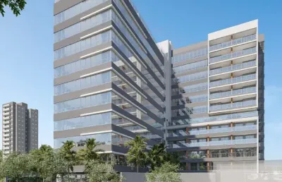 Lançamento altíssimo padrão na zona sul no jardim canada, soho business e home, apartamento studio com suíte mais lavabo em 67 m2