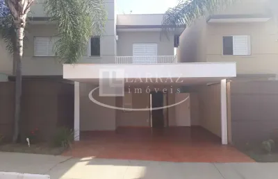 Excelente sobrado para venda e ou locação de 3 dormitórios em condomínio fechado, localizado no valorizado bairro jardim botânico, na zona sul de ribeirão preto