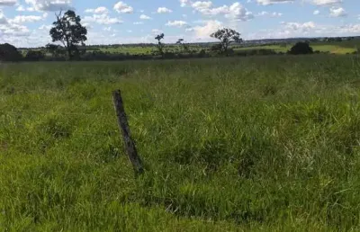 Fazenda para venda na região de iturama-mg com 992 hectares montada na pecuária, benfeitorias, rica em agua, pode rodar pivo
