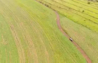 Fazenda dupla aptidão para venda na região de piraju-sp com 1.120 alqueires, planta 580 alqueires, restante em pasto