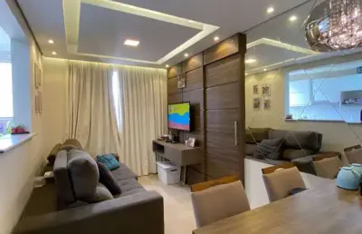 Lindo apartamento para venda no guapore zona sul, condominio mirante sul, 2 dormitórios, 47 m², portaria 24h e lazer completo