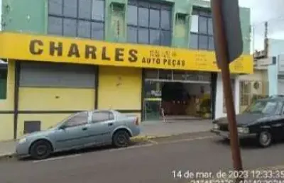 Oportunidade. salão / loja comercial para venda em ibitinga-sp no centro, rua cel. geretto, area construida 645 m2 em um terreno de 543 m2