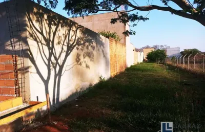 Terreno com construção em andamento para venda na entrada do ribeirao verde, bairro reserva do bosque, lote com 160 m2 em 111 m2 construidos