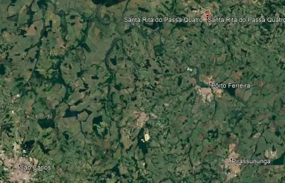 Sitio para venda na regiao santa rita do passa quatro-sp com 26 alqueires, planta 24 alqueires, rica em agua, beira do asfalto, área livre para planta
