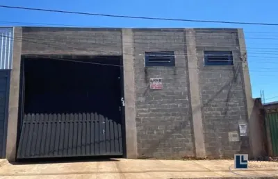 Galpao comercial para venda no jd. salgado filho, proximo a rodovia anhanguera e ao aeroporto, em 288 m2 construidos
