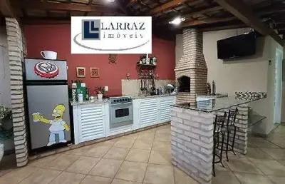 Linda casa para venda no guapore condominio geranios, 3 dormtorios 1 suite, ampla varanda gourmet em 134 m2 construidos