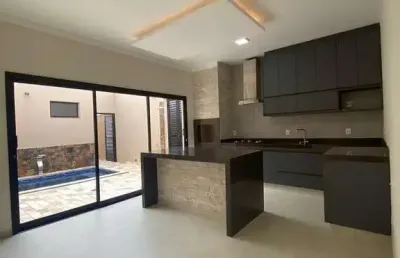 Linda casa nova alto padrão para venda na zona sul, cond. vivendas da mata, 3 suites 1 master, gourmet e piscina em 300 m2 total, lazer no condomínio