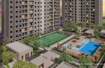Oportunidade lançamento na nova fiusa no jd. olhos dagua, cond. triade, 2 dormitorios com suite, varanda gourmet em 55 m2 privativos, lazer completo