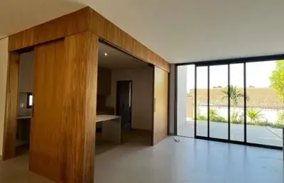 Maravilhosa casa nova alto padrão para venda no charmoso condominio siena em bonfim, 3 suites mais uma reversível em 278 m2 construidos