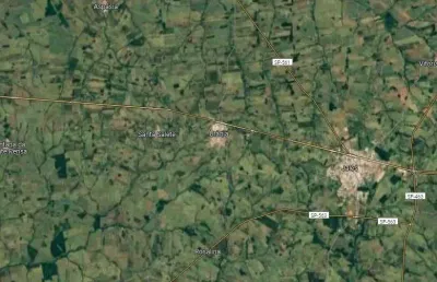Fazenda dupla aptidão para venda na região de jales-sp com 66 alqueires, atualmente em pastagem, mas planta cana, soja ou laranja, beira da pista