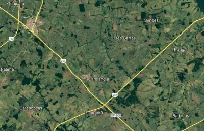 Fazenda na pecuária para venda na região de cafelândia-sp com 105 alqueires boa de infraestrutura é boa de água