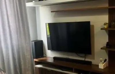 Lindo apartamento mobiliado para venda na lagoinha, cond. viva bem, reformado, 2 dormitorios 2 vagas, 46 m2 privativos, condominio fechado com lazer c