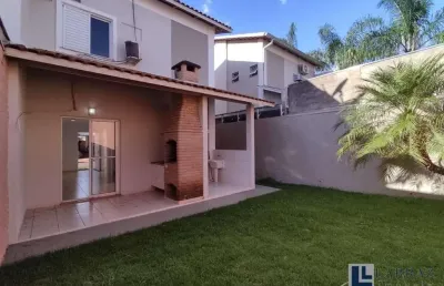 Sobrado para venda na vila do golf cond. vivendas do sul, 3 dormitorios sendo 1 suite, varanda gourmet com churrasqueira em 160 m2