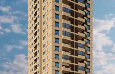 Lançamento alto padrão compacto no charmoso vila do golf, edifício atmosfera, 1 suite, varanda gourmet, 61 m², lazer completo