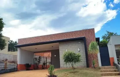Oportunidade. casa para venda no condomínio terras de san gabriel, em bonfim paulista, 3 dormitorios com 1 suite em 287 m2 de área total, lazer no con