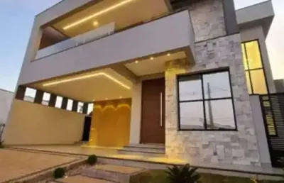 Amplo sobrado alto padrão para venda no recreio das acacias, cond reserva imperial, 3 dormitorios com 1 suite, gourmet e piscina em 261 m2 construidos