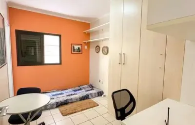 Apartamento mobiliado para venda no jardim botanico, 2 suites, completo armários, ar condicionado, varanda, 66 m2 privativos