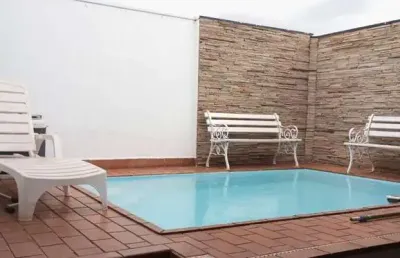 Linda cobertura duplex para venda na av. caramuru, edificio ilha de bali, 4 dormitorios com 2 suites, terraço gourmet e piscina privativa em 238 m2