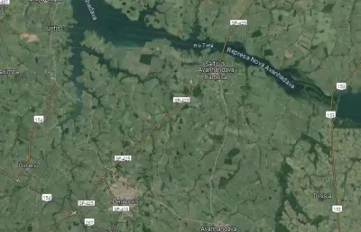 Lindo sitio alto padrão para venda na região de penapolis-sp com 18 alqueires sendo 13 alqueires em cana arrendada, beira rio tiete