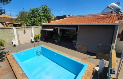 Chacara para venda na vila virginia / maria goretti, ótima localização, 700 m2 de área total, casa com 120 m2, lazer completo com piscina e churrasque