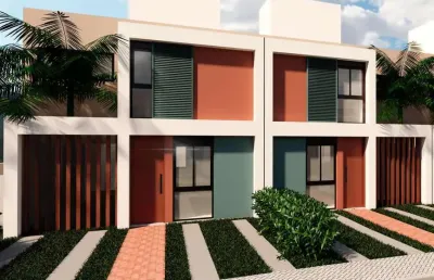 Lançamento casas sobrado em condomínio, bonfim paulista, terras de santa martha, condominio volare, 3 suites, 89 m2 privativos, lazer completo