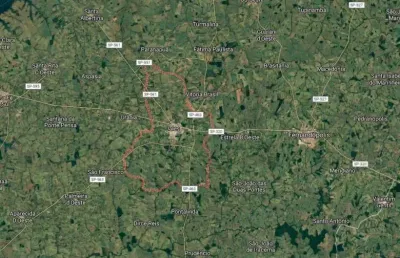 Sitio para venda na região de jales-sp com 30 alqueires sendo 24 alqueires em cana arrendada, beira do asfalto