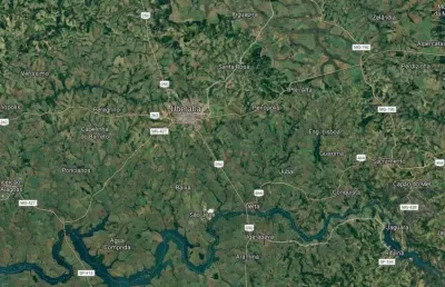 Fazenda para venda na região de uberaba-mg com 63 alqueires sendo 40 alqueires em soja