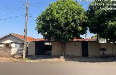 Oportunidade. casa para venda em pereira barreto-sp no teotonio brandao vilela, 2 dormitorios, 2 vagas, 47 m2 construidos em um terreno de 200 m2