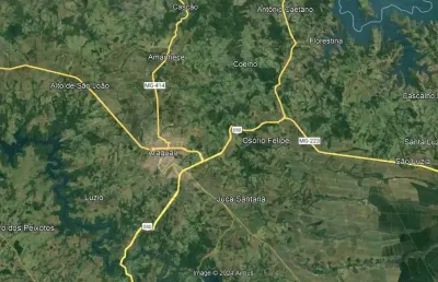 Sitio para venda em araguari-mg com 48,40 hectares em pastagem, toda plana, rico em agua, altitude para café