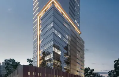 Lançamento alto padrão de salas corporativas no jd. botânico, cond. quartier, sala com 220 m2 privativos, completo em infraestrutura