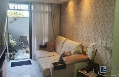 Ótimo apartamento térreo com quintal privativo para venda no jd. anhanguera, 2 dormitorios com suíte em 75 m2 privativos