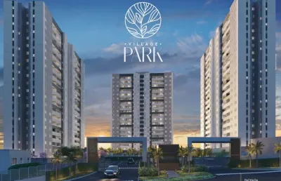 Lançamento na zona sul no guaporé, cond. village park, apartamento terreo com quintal, 3 dormitórios com suite, 126 m2 privativos, lazer completo.