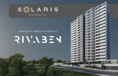 Lançamento alto padrão na vila do golfe, cond. solaris, apartamento 3 suites com lavabo, varanda gourmet, 2 vagas, 108 m2 privativos, lazer completo
