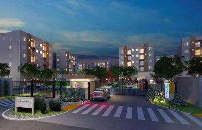 Lançamento minha casa minha vida na zona leste no reserva real, cond. prime class, apartamento 2 dormitórios, 51 m2, varanda, lazer completo